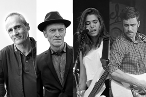 Roberto Moso, Gari, Lore Nekane Billeelabeitia y Zuhaitz Gurrutxaga